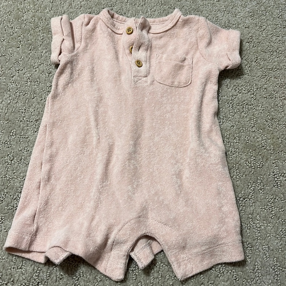 Carter’s Little Planet Organic Cotton Onesie.